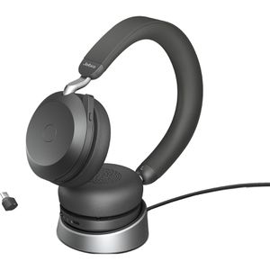 Headset Jabra Evolve2 75 UC Stereo mit Ladestation