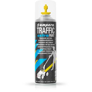 Produktbild für Markierungsspray AMPERE Traffic Extra Paint, gelb