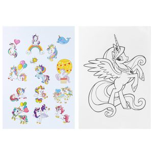 Produktbild für Malbuch Stylex 77077, mit Stickern