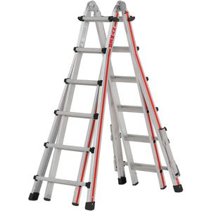 Produktbild für Teleskopleiter Hymer 414224, Länge 6,26m