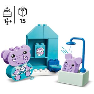 Produktbild für Klemmbausteine LEGO-DUPLO 10413, ab 1,5 Jahre