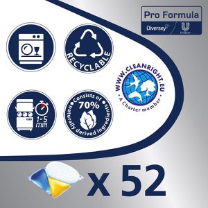 Produktbild für Spülmaschinentabs Sun Professional Optimum Zitrone, All-in-One