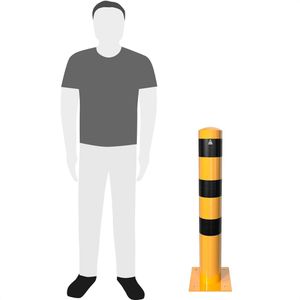 Produktbild für Rammschutzpoller Schake 40193BG