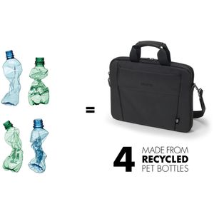 Produktbild für Laptoptasche Dicota Eco Slim Case Base, schwarz