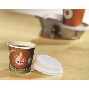Produktbild für Trinkbecher Papstar 88212 To Go, farbig