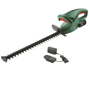 Bosch Heckenschere EasyHedgeCut 18-52-13, Akku, 18V/2Ah, mit Akku und Ladegerät, Schnittlänge 52cm