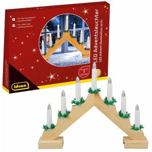 Produktbild für Lichterbogen Idena 8582092, natur