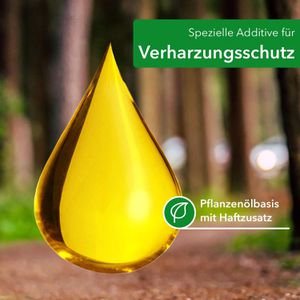 Produktbild für Sägekettenöl SWS O10-SWSBIO5, Haftöl biologisch