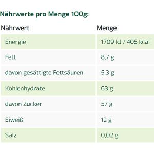 Produktbild für Kakao Naturata heiße Schokolade, Pulver, BIO