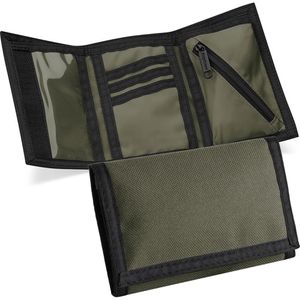 Portemonnaie BagBase BG40, olivgrün, aus Polyester