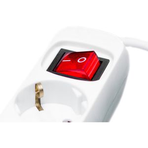 Produktbild für Steckdosenleiste Meister 7430230, mit 3m Kabel