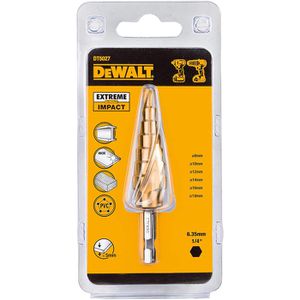 Produktbild für Stufenbohrer DeWalt DT5027, HSS-Stahl