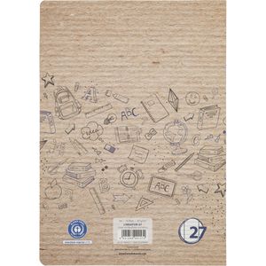 Produktbild für Schulheft Landre 100050217, ab 5. Klasse, A4