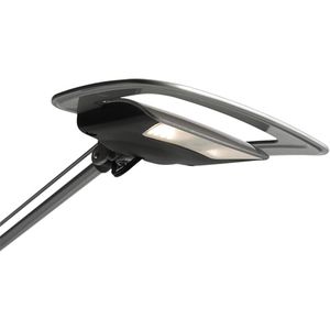 Produktbild für Schreibtischlampe Luxo Split, grau, LED, dimmbar