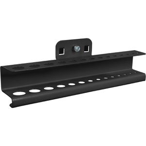 Produktbild für Werkzeughalter ADB 73161, schwarz, für Lochwand