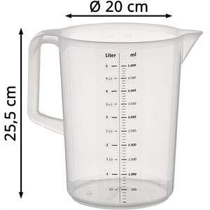 Produktbild für Messbecher APS Pro 30057, aus Kunststoff