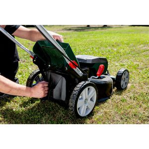 Produktbild für Rasenmäher Metabo RM 36-18 LTX BL 46, Akku