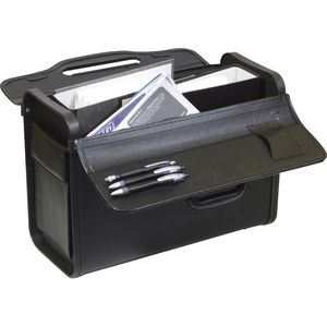 Produktbild für Pilotenkoffer Alassio Genova 45028, schwarz. 25 Liter