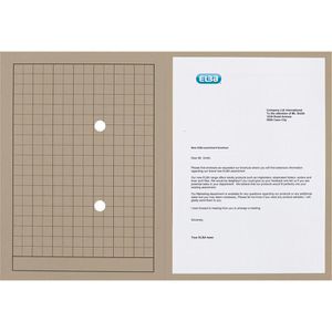 Produktbild für Umlaufmappe Elba 35461 GR, A4, grau