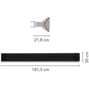Produktbild für Heizstrahler Trotec IRD 3200, outdoor