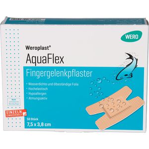 Produktbild für Pflaster Wero AquaFlex Fingergelenk, 50 Strips