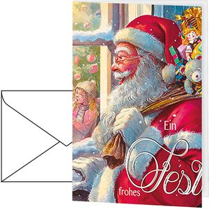 Weihnachtskarte Böttcher-AG 22sk4589, Mini