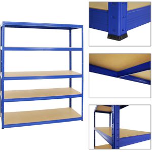 Produktbild für Weitspannregal PROREGAL Giant Elephant, 5 Holzböden