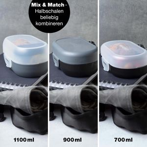 Produktbild für Lunchbox Moritz&amp;Moritz Mix &amp; Match 3898 Kunststoff