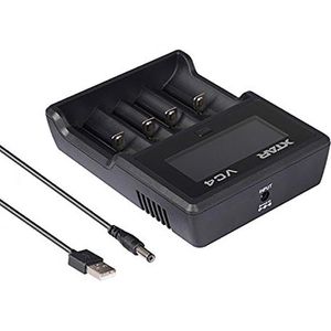 Produktbild für Akku-Ladegerät Xtar VC4 USB