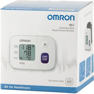 Produktbild für Blutdruckmessgerät OMRON RS1 HEM-6160-E, vollautomatisch