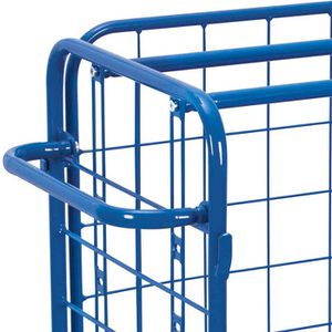 Produktbild für Paketwagen VARIOfit sw-800.313, bis 500 kg