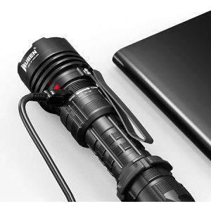 Produktbild für Taschenlampe Wuben T1 schwarz, LED, aufladbar