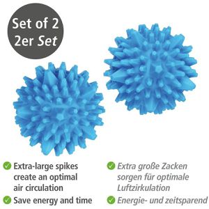 Produktbild für Trocknerbälle Wenko aus Kunststoff, blau