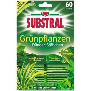 Dünger Substral Dünger-Stäbchen für Grünpflanzen