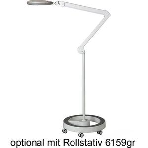 Produktbild für Lupenleuchte Lumeno 7218 MKIII, mit Tischklemme