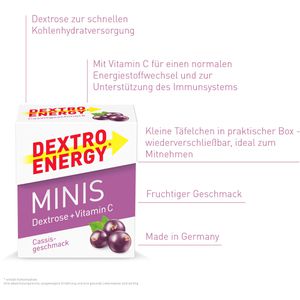 Produktbild für Traubenzucker Dextro Energy Minis Johannisbeere