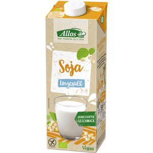 Produktbild für Sojadrink Allos ungesüßt, BIO