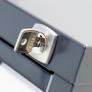 Produktbild für Hängeregisterschrank Bisley 3643-633