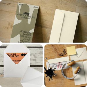 Produktbild für Briefumschläge Netuno Aster Laid, weiß, DIN lang