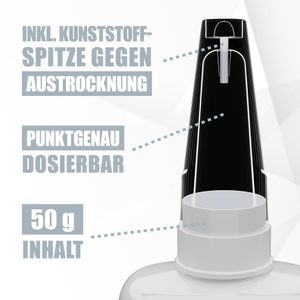 Produktbild für Sekundenkleber Kraftprotz Metall, KPFM50