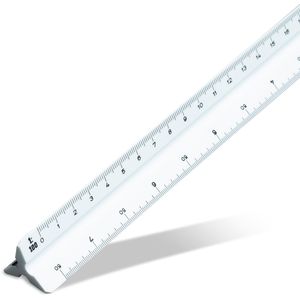 Produktbild für Dreikantmaßstab Aristo AR23703EB Kunststoff, 30cm