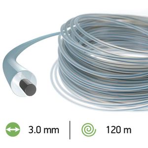 Produktbild für Trimmerfaden Oregon Duoline 106504E, rund