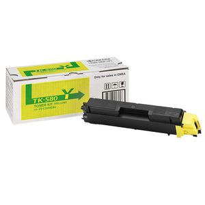 Toner Kyocera TK-580Y gelb