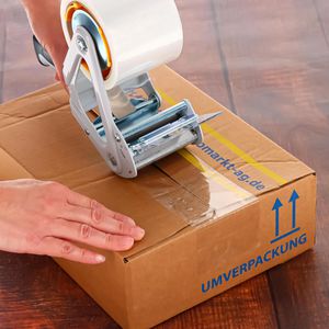 Produktbild für Packbandabroller gws 16075, mit Bremse