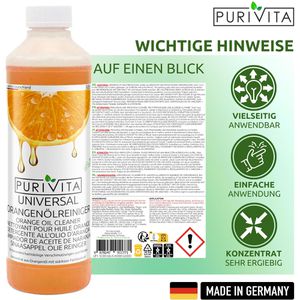 Produktbild für Allzweckreiniger Purivita Orangenölreiniger