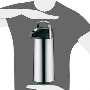Produktbild für Thermoskanne Alfi Getraenkespender, Edelstahl