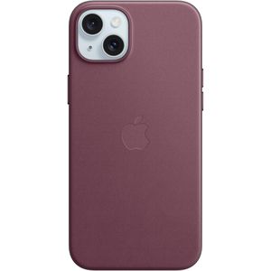 Produktbild für Handyhülle Apple Feingewebe Case MT4A3ZM/A, MagSafe, mulberry