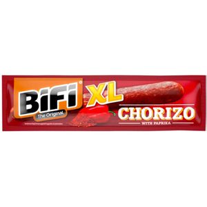 Produktbild für Fleischsnack BiFi Chorizo XL, herzhafte Salami