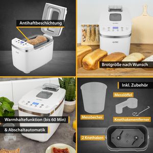 Produktbild für Brotbackautomat TZS-First-Austria FA-5152-5