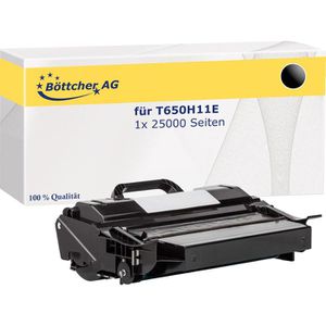 Toner Böttcher-AG für Lexmark T650H11E